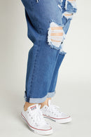 (PRE PACK) Plus size 90's Vintage Boyfriend Jeans EP3441XL