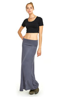 SOFRA LADIES FULL LENGTH A-LINE SKIRT (RS001)