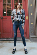 (OPEN PACK) Destructed Ankle Skinny Jeans WEP3543