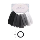 10 PC Elastic Hair Band 011GY (12 units)