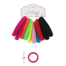 10 PC Elastic Hair Band 011R1 (12 units)