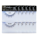 100% Human Hair Bottom Eyelashes