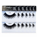 100% Human Hair Eyelashes