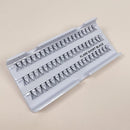 100% Human Hair Eyelashes Flare Short ( 12 units)