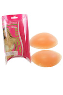 1006 Max Enhancer, One Size, 100% Silicone, 1 Pair per Pack Silicone Push Up Pads