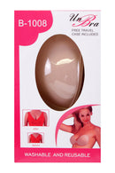 1008 1 Piece Super Light Adhesive Bra â€“ Reusable, Front Closure, Aâ€“D Cups