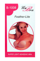 1008 1 Piece Super Light Adhesive Bra â€“ Reusable, Front Closure, Aâ€“D Cups