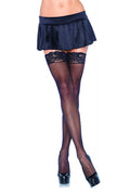 1011 6 Piece Nylon Sheer Thigh High Tights â€“ 100% Nylon â€“ One Size