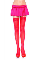 1011 6 Piece Nylon Sheer Thigh High Tights â€“ 100% Nylon â€“ One Size