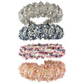 Pearl Decor Tweed Headband HB1012-33 (12PC)