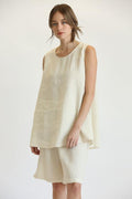 Carter Linen Tank Top