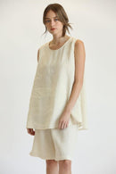 Carter Linen Tank Top