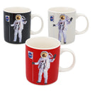 NASA Astronaut Mugs 12oz, Assorted