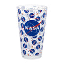 NASA Glass Tumbler 16oz, Assorted