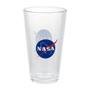 NASA Glass Tumbler 16oz
