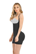 1063 1 Piece Wholesale Ann Michellâ€™s Ayde Body Shaper â€“ Everyday Use, Frontal Latex Compression, No Bra Design