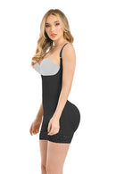 1063 1 Piece Wholesale Ann Michellâ€™s Ayde Body Shaper â€“ Everyday Use, Frontal Latex Compression, No Bra Design