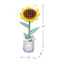 Hands Craft | Hello Kitty® and Friends Cinnamoroll Sunflower