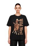 (PRE PACK) Wild West Cowboy Graphic Top