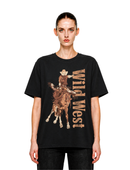 (PRE PACK) Wild West Cowboy Graphic Top