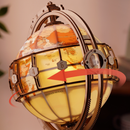 Hands Craft | Luminous Globe w/ LED Lights