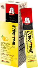 Jung Kwan Jang Everytime Korean Red Ginseng Extract & Lemon 10ml*10ea