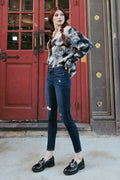 (OPEN PACK) Destructed Ankle Skinny Jeans WEP3543