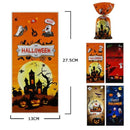 10PC Halloween Candy Cookie Treat Bags 1071 (12 units)