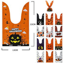 10PC Halloween Candy Cookie Treat Bags 1073 (12 units)