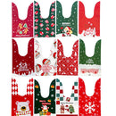 10PCS Christmas Gift Bag Assorted Designs 30122 (12 units)