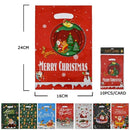 10PCS Christmas Gift Bag Assorted Designs 30124 (12 units)