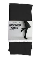 11011 Non-Run Opaque Tights 80 Denier