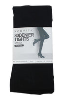 11011 Non-Run Opaque Tights 80 Denier
