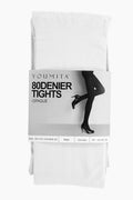 11011 Non-Run Opaque Tights 80 Denier