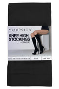 11015 6 Pairs Opaque Non-Run Stockings for Everyday Use â€“ Durable Nylon & Lycra