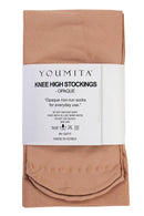 11015 6 Pairs Opaque Non-Run Stockings for Everyday Use â€“ Durable Nylon & Lycra