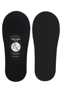 11017 6 Pairs Grip Socks with Silicone Lining â€“ Non-Slip, One Size Fits Most