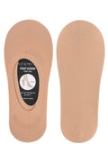 11017 6 Pairs Grip Socks with Silicone Lining â€“ Non-Slip, One Size Fits Most