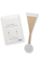 1104 6 Piece Invisible Underwear for High Slits Reusable No-Line Strapless Panty