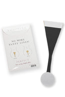1104 6 Piece Invisible Underwear for High Slits Reusable No-Line Strapless Panty