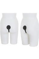 1104 6 Piece Invisible Underwear for High Slits Reusable No-Line Strapless Panty
