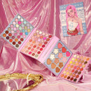 117 color Makeup Palette Book (1 unit)