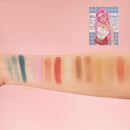 117 color Makeup Palette Book (1 unit)