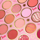 117 color Makeup Palette Book (1 unit)