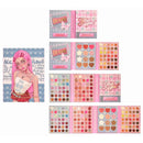 117 color Makeup Palette Book (1 unit)