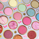 117 color Makeup Palette Book (1 unit)