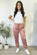 Blush Animal Shimmer Joggers