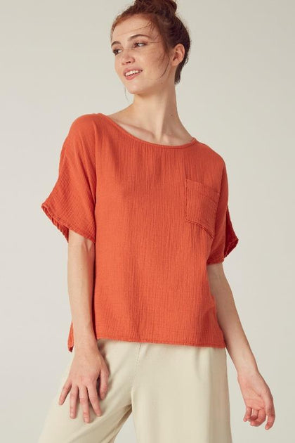lotus fashion Howdy Honey Graphic Top 35% OFF