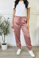 Blush Animal Shimmer Joggers
