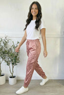 Blush Animal Shimmer Joggers